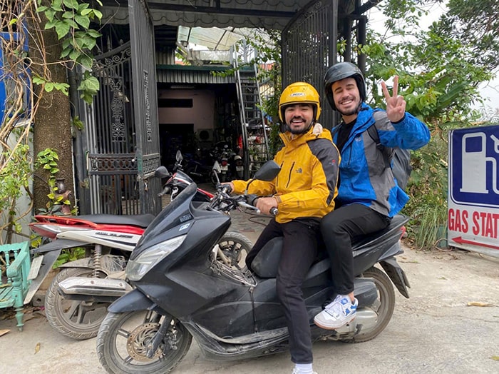 Motorbike Rental in Ninh Binh