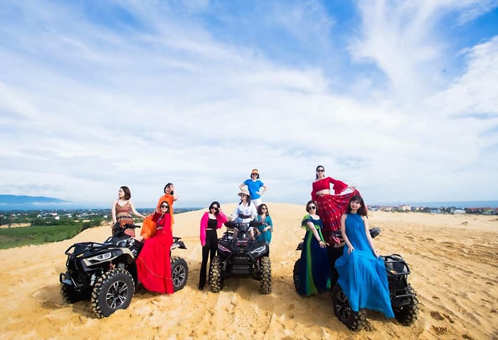 Quang Phu Sand Dunes