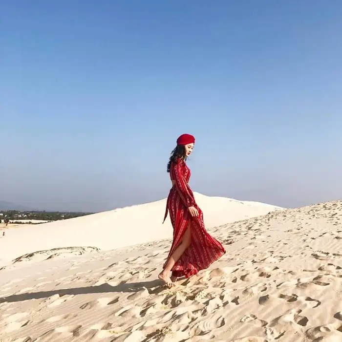 Miniature Sahara Desert