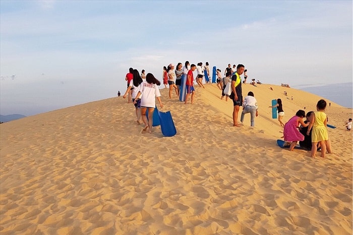 Quang Phu Sand Dunes