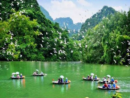 Hanoi - Hoa Lu - Tam Coc - Mua Cave - Thung Nham Bird Garden