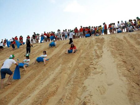 1-Day Quang Binh Tour - Vung Chua Yen Island & Da Nhay