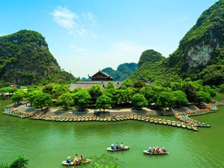 Bai Dinh Pagoda - Trang An - Mua Cave