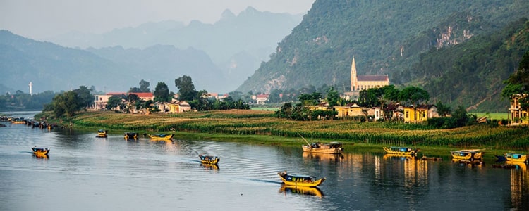 Phong Nha Village