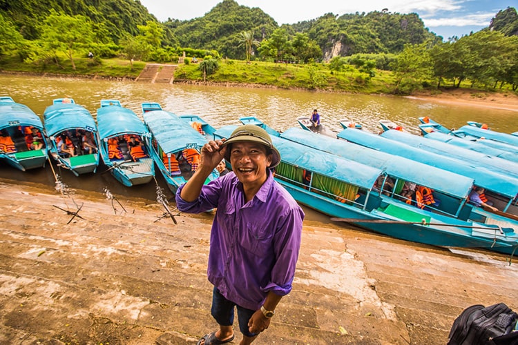 Phong Nha Village