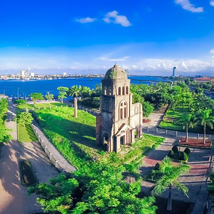 The Ruins of Tam Toa Church - Quang Binh
