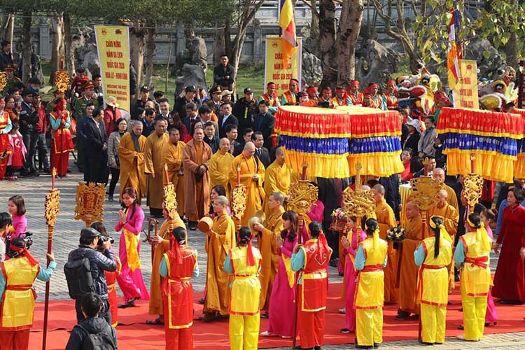 Bai Dinh Pagoda Festival