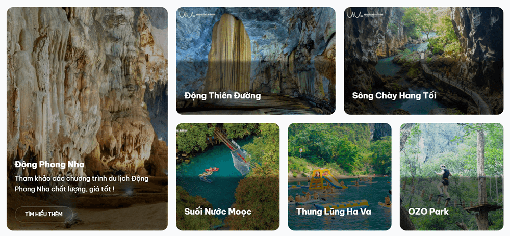 Tour Phong Nha Quang Binh